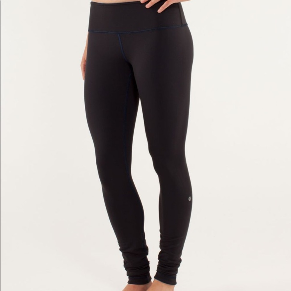Lululemon Wunder Under Pant Reversible
